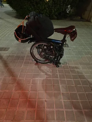 Brompton Eléctrica 6 Velocidades