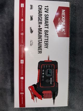 Carga Batería coche moto Nexpeak NC101