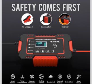 Carga Batería coche moto Nexpeak NC101