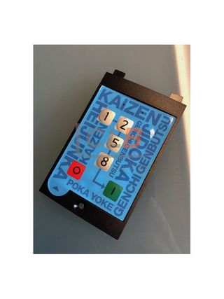 Ref. A918 Otros BT Teclado puesta en marcha transpaletas y apiladores BT