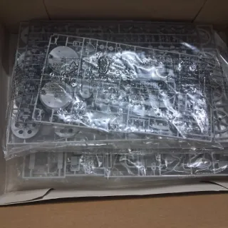 Maqueta Revell 1/9 Kettenkrad Sd.Kfz.2