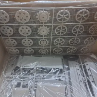 Maqueta Revell 1/9 Kettenkrad Sd.Kfz.2