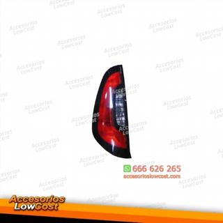 FARO TRASERO IZQUIERDO PARA KIA SOUL (14-)