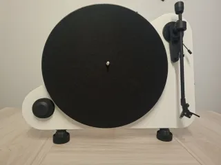 Tocadiscos Pro-Ject VT-E BT R Blanco/Negro