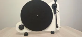 Tocadiscos Pro-Ject VT-E BT R Blanco/Negro