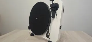 Tocadiscos Pro-Ject VT-E BT R Blanco/Negro