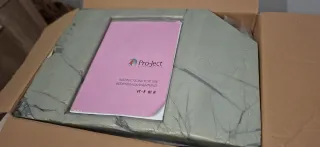 Tocadiscos Pro-Ject VT-E BT R Blanco/Negro