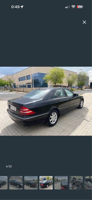 Mercedes-Benz Clase S 2004