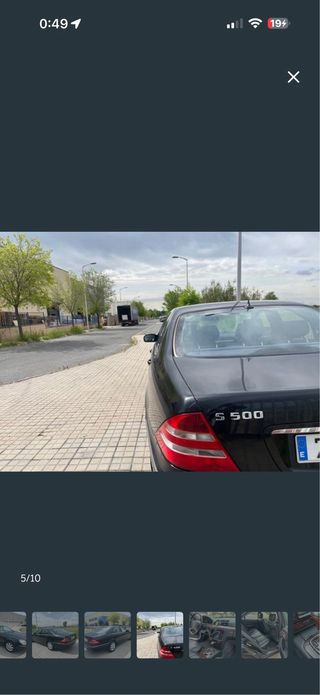 Mercedes-Benz Clase S 2004
