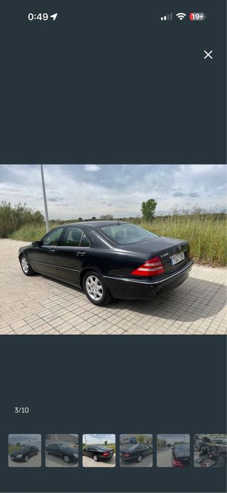 Mercedes-Benz Clase S 2004