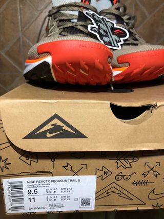 Nike Pegasus Trail 5 Marrón/Naranja Talla 43