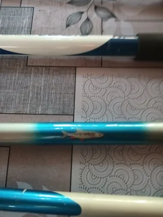 Lote 4 cañas de pesca