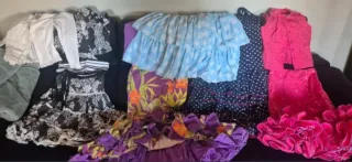 Trajes de Gitana y Batas Rocieras