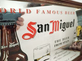 Espejo San Miguel Vintage años 60