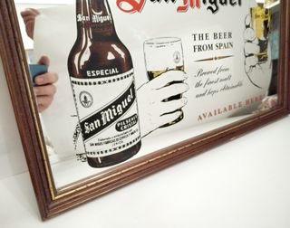 Espejo San Miguel Vintage años 60