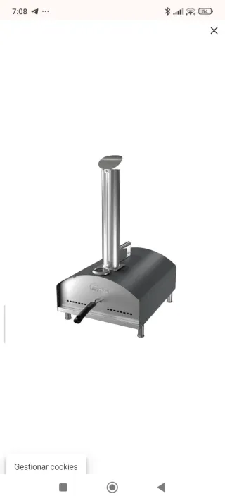 ARPIZ02 – DANTE – HORNO DE PIZZA DE PELLETS