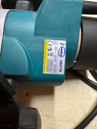 Fresadora Virutex FR277R/FR278R