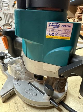 Fresadora Virutex FR277R/FR278R
