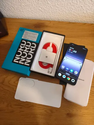 OnePlus Nord 5 Negro 256GB