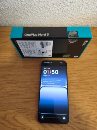 OnePlus Nord 5 Negro 256GB