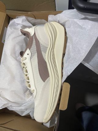 Zapatilla Puma Beige y Marrón 36/37/39