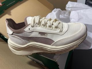 Zapatilla Puma Beige y Marrón 36/37/39