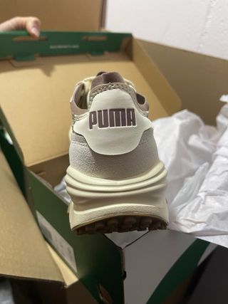 Zapatilla Puma Beige y Marrón 36/37/39