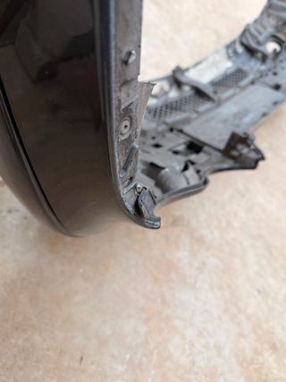 Paragolpes Delantero Mercedes W203 azul oscuro