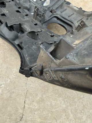 Paragolpes Delantero Mercedes W203 azul oscuro