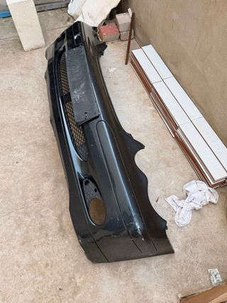 Paragolpes Delantero Mercedes W203 azul oscuro