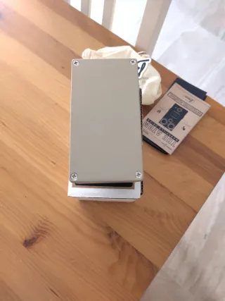 Pedal Overdrive Browne Atom