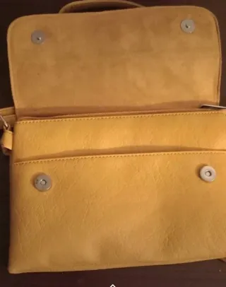 Borsa Coveri Collection Gialla Donna