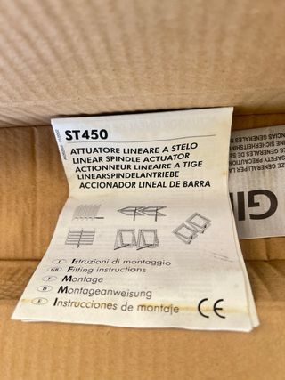 Motori Attuatori Lineari Giesse ST 450