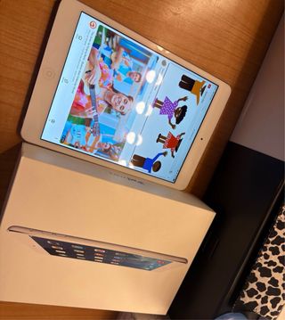 iPad mini Retina 4KWifi Plata 16 GB