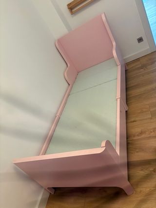 Cama extensible infantil rosa