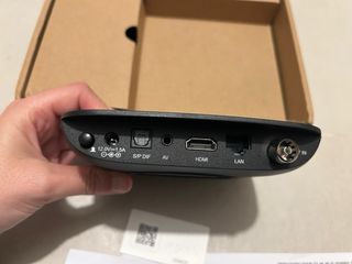 Descodificador Google TV 4K Wi-Fi