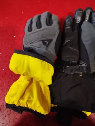 Guantes Invierno Dainese Talla S aunque dan talla