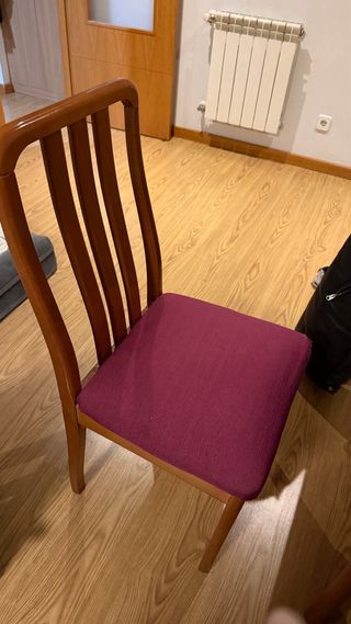 Mueble salón + mesa + 6 sillas