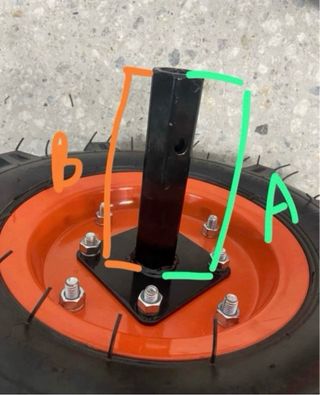 Pack 2 Ruedas Agrícolas