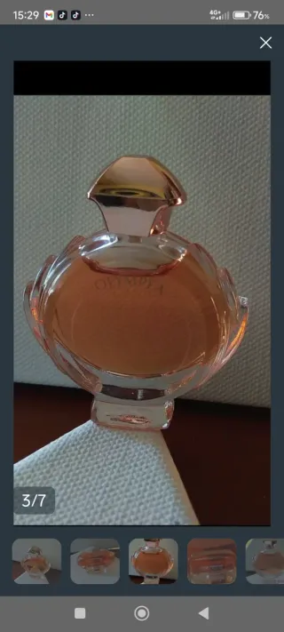 Miniatura Perfume Paco Rabanne Olympea