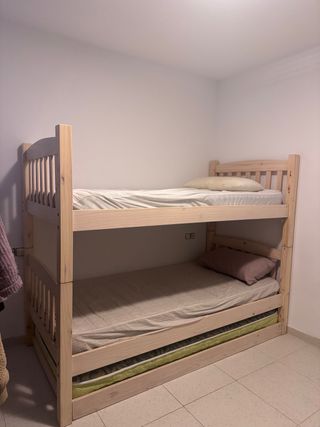 Literas de madera