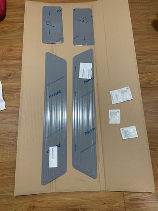 Protector umbral Inox VW T6/T6.1