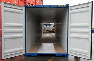 Contenedor marítimo 20 pies nuevo Doble puerta ISO