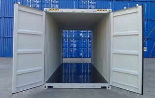 Contenedor marítimo 20 pies nuevo Doble puerta ISO