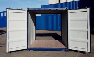 Contenedor marítimo 20 pies nuevo Doble puerta ISO