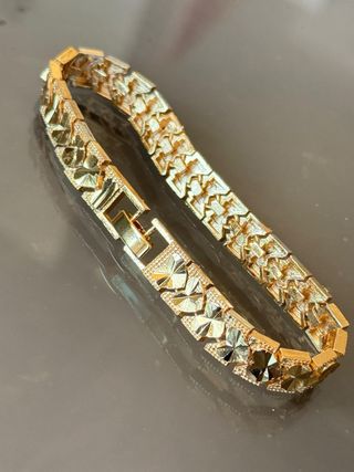 Braccialetto vintage oro