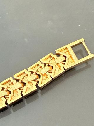 Braccialetto vintage oro