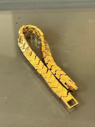 Braccialetto vintage oro