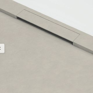 Plato de ducha extraplano Resina 80x150cm