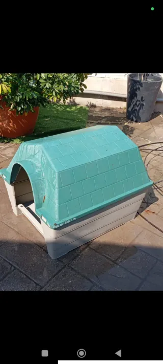 Casa para perros grandes PVC